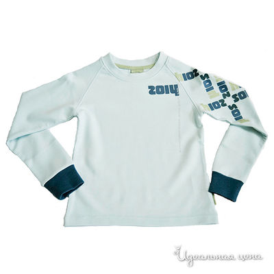 Футболка Jolly Bambolly, цвет цвет голубой