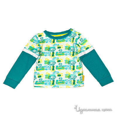 Лонгслив Jolly Bambolly, цвет цвет зеленый