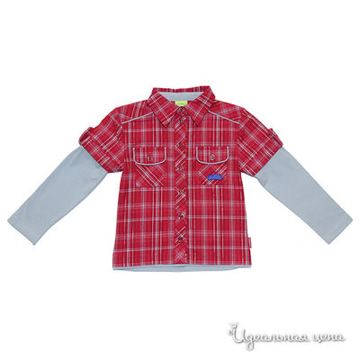 Рубашка Jolly Bambolly, цвет цвет красный