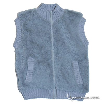 Жилет Jolly Bambolly, цвет цвет серый