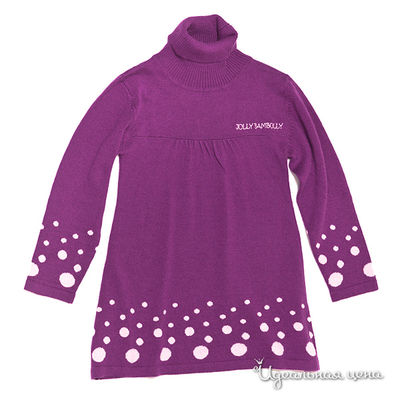 Платье Jolly Bambolly, цвет цвет фиолетовый
