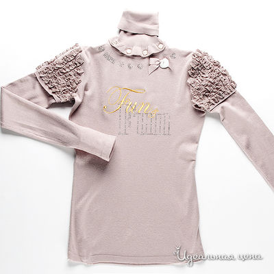 Водолазка Fun&Fun girl, цвет цвет розовый