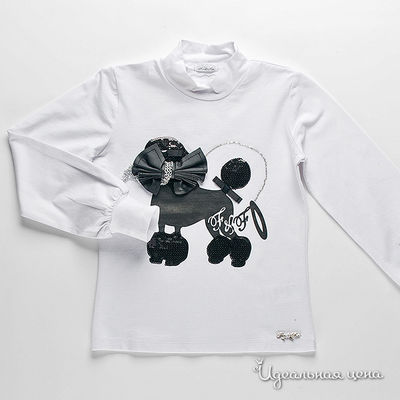 Водолазка Fun&Fun girl, цвет цвет белый