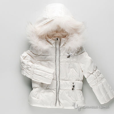 Куртка Fun&Fun girl, цвет цвет белый