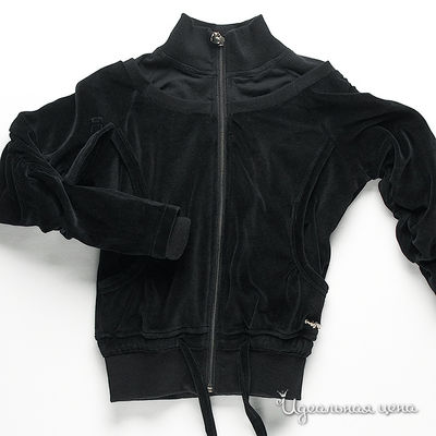 Толстовка Fun&Fun girl, цвет цвет черный