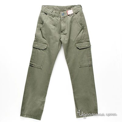 Брюки Tandem, цвет цвет хаки