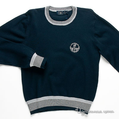 Джемпер WPM, цвет цвет темно-синий