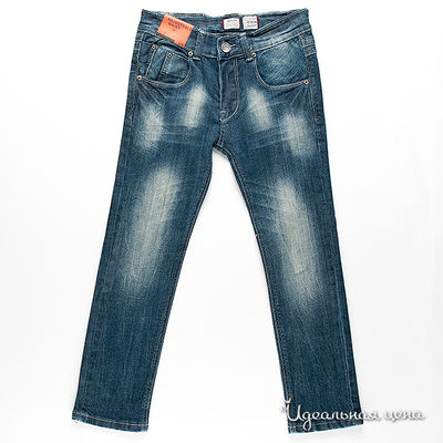 Джинсы WPM, цвет цвет синий