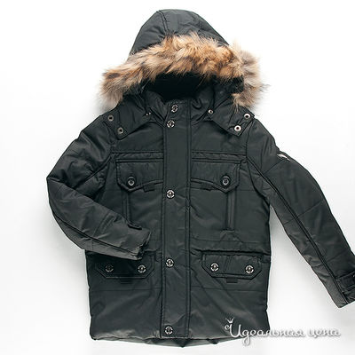 Куртка WPM, цвет цвет черный