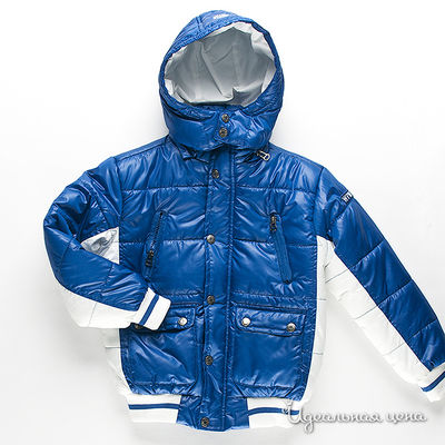 Куртка WPM, цвет цвет синий