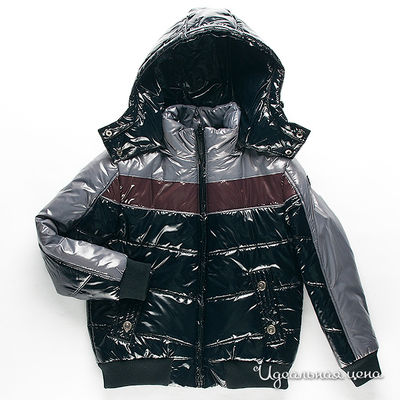 Куртка WPM, цвет цвет черный / бордовый / серый