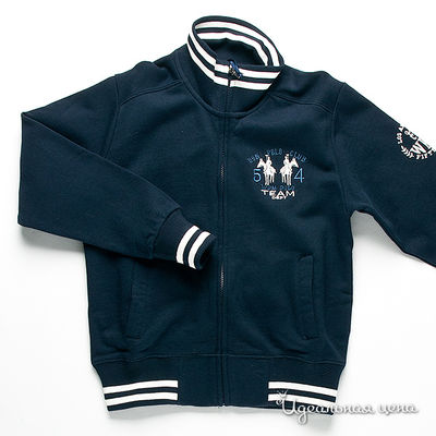 Толстовка WPM, цвет цвет темно-синий