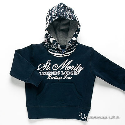 Толстовка WPM, цвет цвет темно-синий