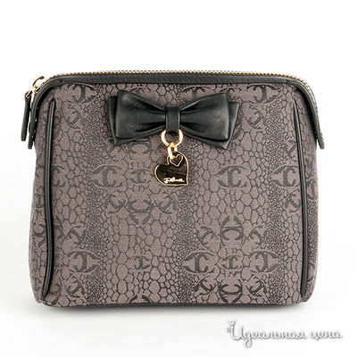 Косметичка Galliano&Cavali, цвет цвет серый