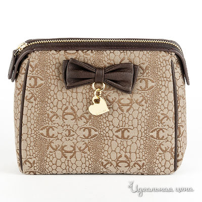 Косметичка Galliano&Cavali, цвет цвет коричневый