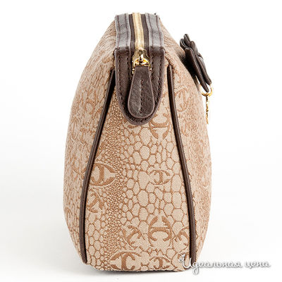 Косметичка Galliano&amp;Cavali женская, цвет коричневый