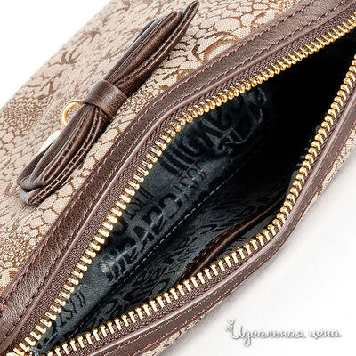 Косметичка Galliano&amp;Cavali женская, цвет коричневый