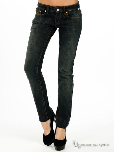 Джинсы Galliano&Cavali, цвет цвет сине-коричневый