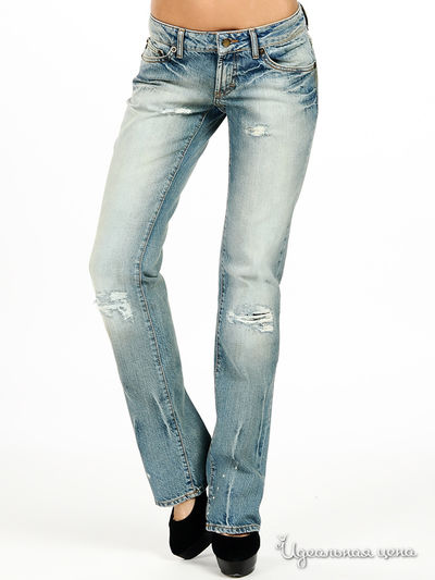 Джинсы Galliano&Cavali, цвет голубой