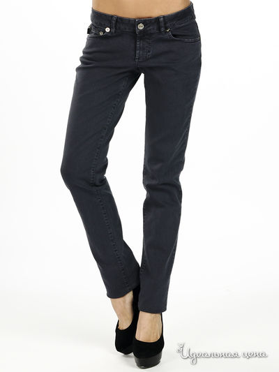 Джинсы Galliano&Cavali, цвет цвет серый