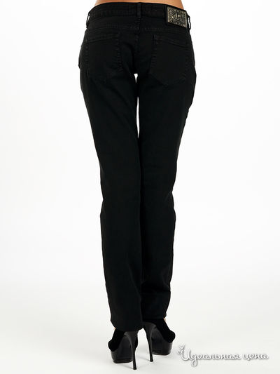 Джинсы Galliano&amp;Cavali женские, цвет черный