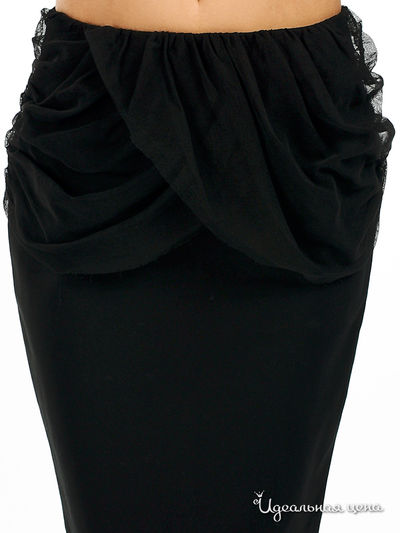 Юбка Galliano&amp;Cavali женская, цвет черный