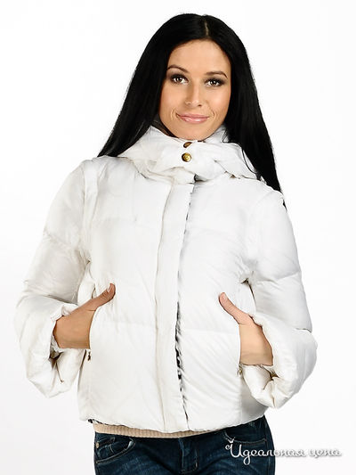 Пуховик Galliano&Cavali, цвет цвет белый