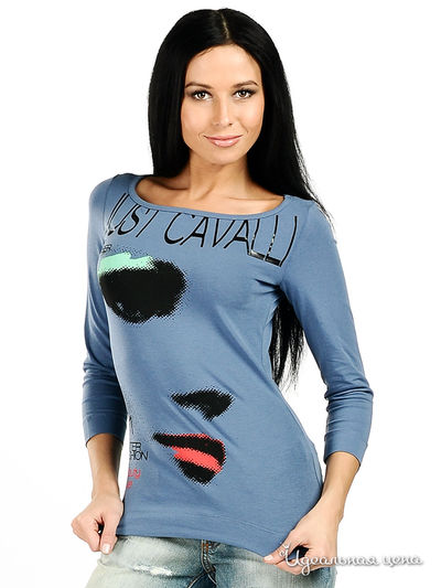 Лонгслив Galliano&Cavali, цвет цвет синий