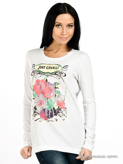 Лонгслив Galliano&Cavali, цвет цвет белый