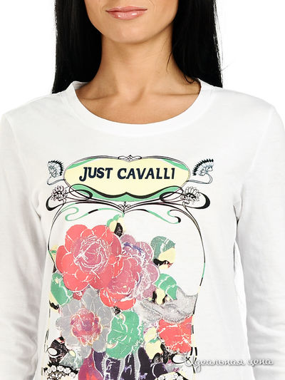 Лонгслив Galliano&amp;Cavali женский, цвет белый