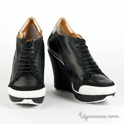 Ботильоны Galliano&Cavali, цвет цвет черный