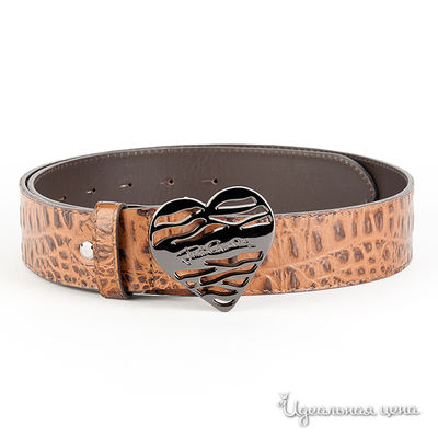 Ремень Galliano&Cavali, цвет цвет коричневый