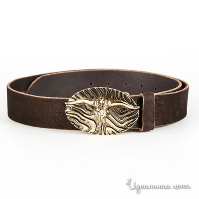 Ремень Galliano&Cavali, цвет цвет коричневый