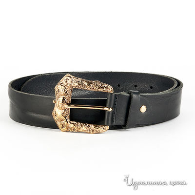 Ремень Galliano&Cavali, цвет цвет черный