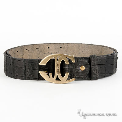 Ремень Galliano&Cavali, цвет цвет черный