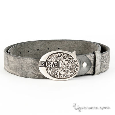Ремень Galliano&Cavali, цвет цвет серый