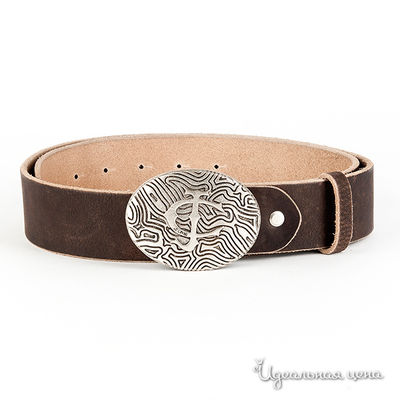 Ремень Galliano&Cavali, цвет цвет коричневый