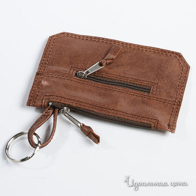 Чехол для ключей Кажан, цвет цвет бежево-коричневый