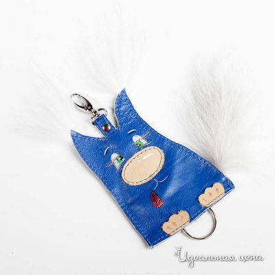 Чехол для ключей Кажан, цвет цвет синий