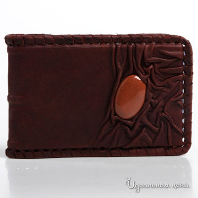 Визитница Кажан, цвет цвет коричневый