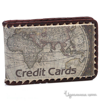 Кредитница Кажан, цвет цвет темно-коричневый