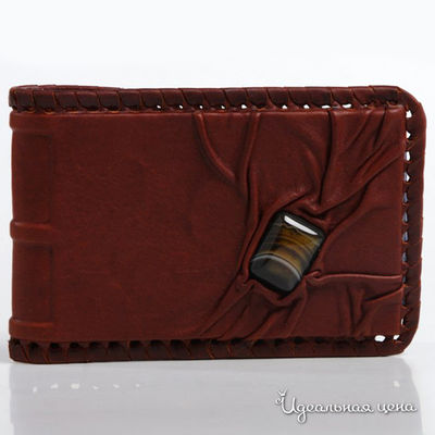 Визитница Кажан, цвет цвет темно-коричневый