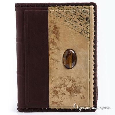 Ежедневник Кажан, цвет цвет бежевый / коричневый