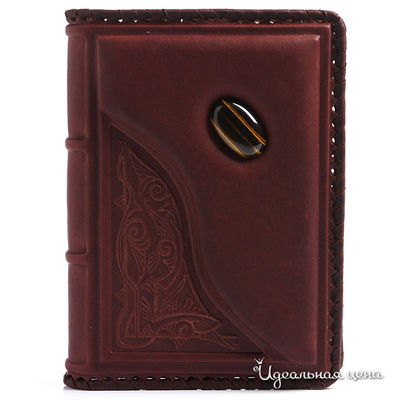 Ежедневник Кажан, цвет цвет темно-коричневый