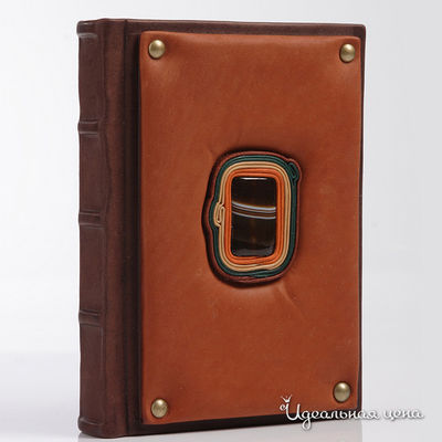 Ежедневник Кажан, цвет цвет коричневый