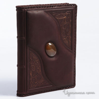 Ежедневник Кажан, цвет цвет бордово-коричневый