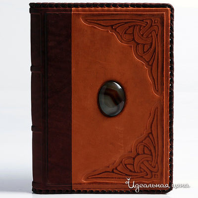 Ежедневник Кажан, цвет цвет коричневый