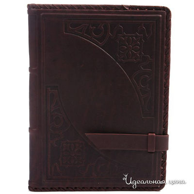 Ежедневник Кажан, цвет цвет темно-коричневый