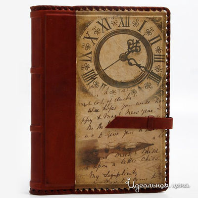 Ежедневник Кажан, цвет цвет темно-коричневый