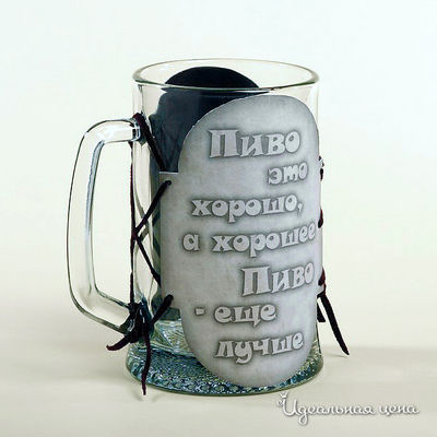 Кружка Кажан, цвет цвет коричневый